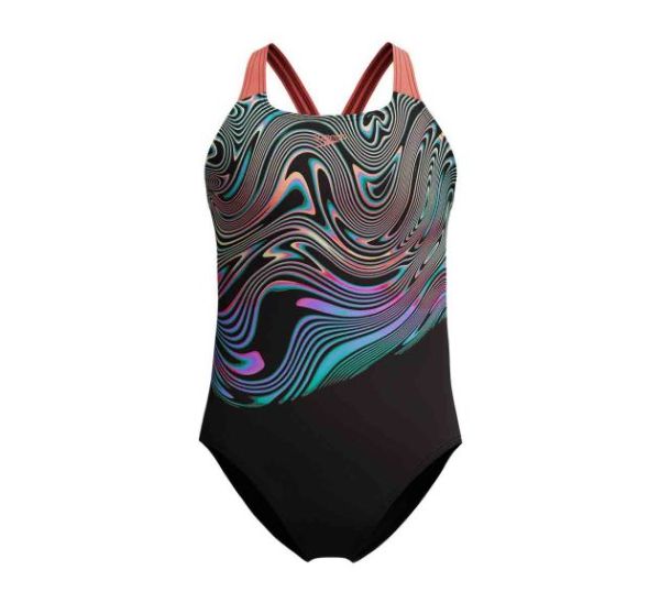 Speedo Stroje P£Ywackie Girl\'S Pt Plmt Pwrbck (Uk) gyerek fürdőruha