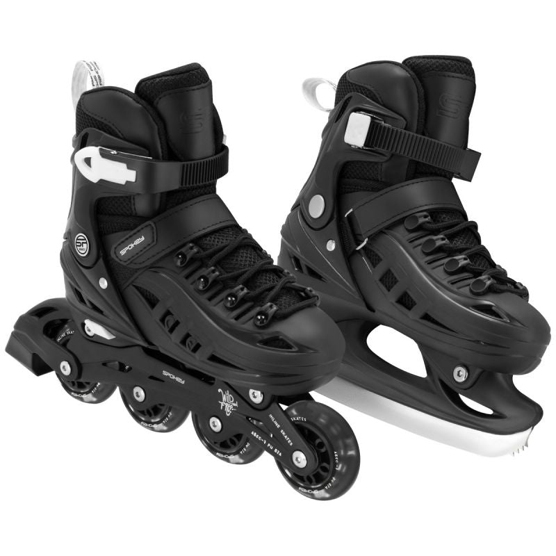 Spokey 4in1 4One Jr roller skates size Görkorcsolya gyerek Cipő SPK-944646