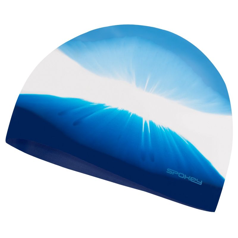Spokey ABSTRACT silicone swimming cap Úszósapka SPK-946071
