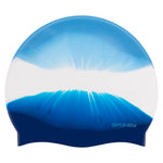 Spokey ABSTRACT silicone swimming cap Úszósapka SPK-946071