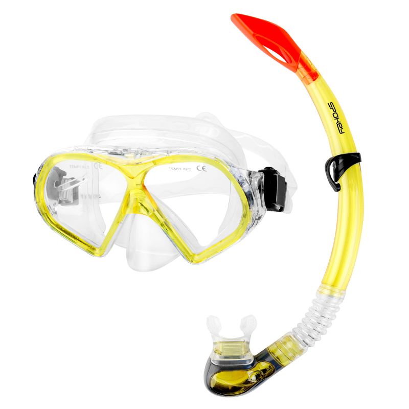 Spokey Diving set: FLONA mask + snorkel Úszás SPK-928190