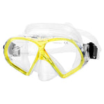 Spokey Diving set: FLONA mask + snorkel Úszás SPK-928190