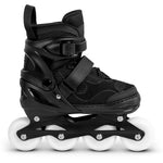Spokey FIREFLY Inline Skates 35–38 BK/WH sípcsontvédő SPK-946367