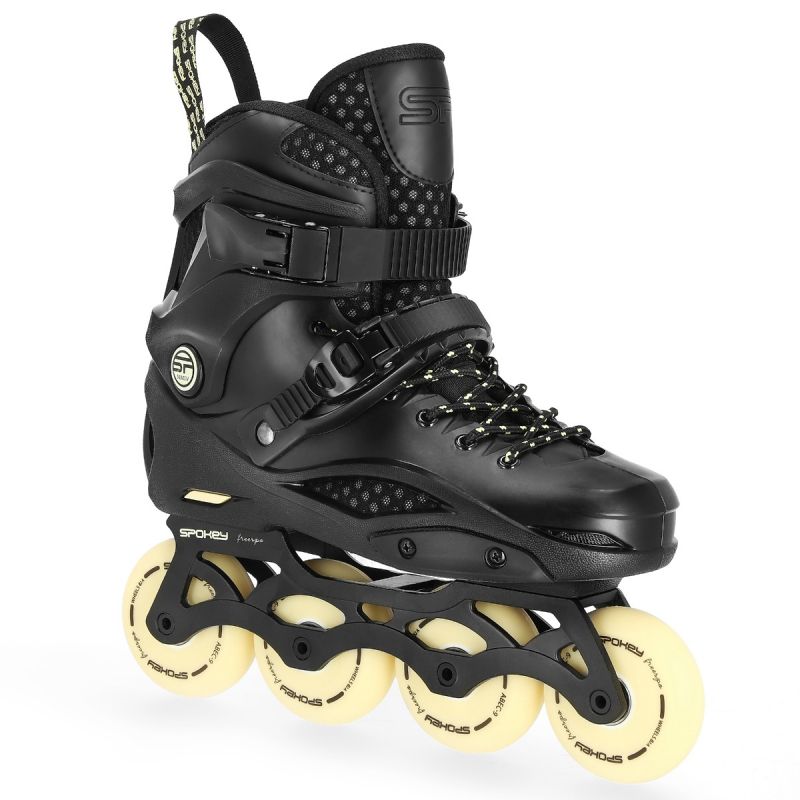 Spokey Freespo 42/43 BK inline skates Cipő SPK-929415