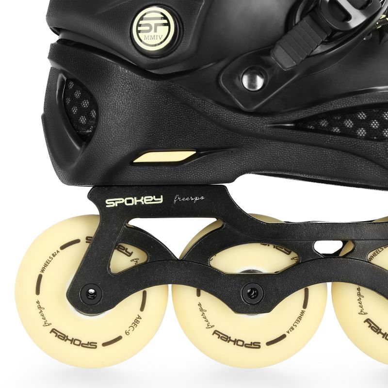 Spokey Freespo 42/43 BK inline skates Cipő SPK-929415