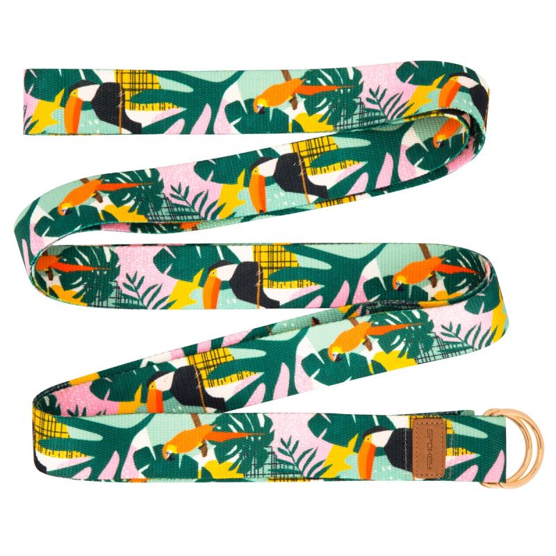 Spokey Home Jungle yoga strap Edzőfelszerelés SPK-941959