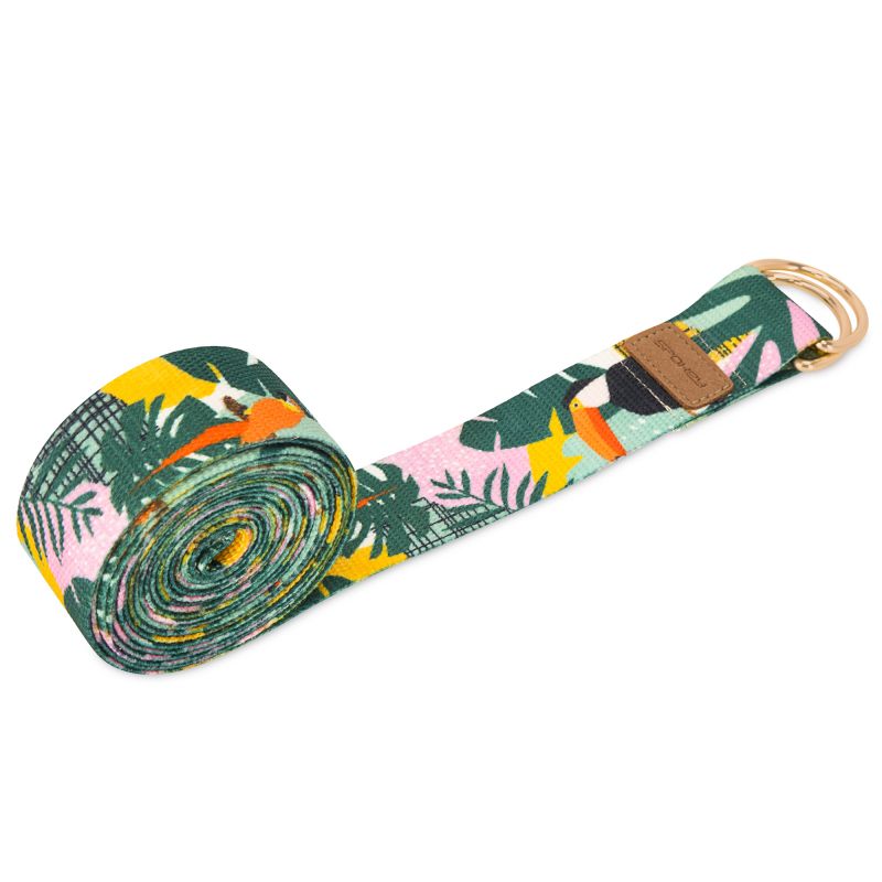 Spokey Home Jungle yoga strap Edzőfelszerelés SPK-941959