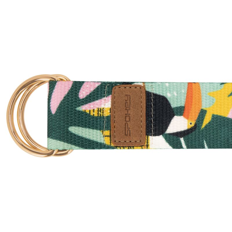 Spokey Home Jungle yoga strap Edzőfelszerelés SPK-941959
