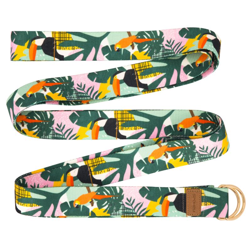 Spokey Home Jungle yoga strap Edzőfelszerelés SPK-941959