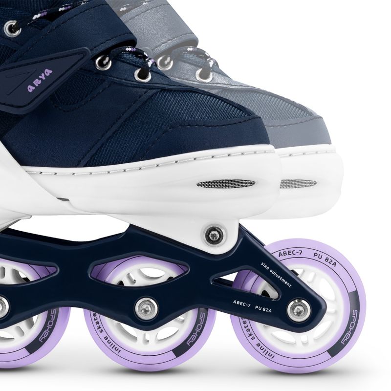 Spokey Inline Skates 33–37 VT ARYA gyerek utcai cipő SPK-946421