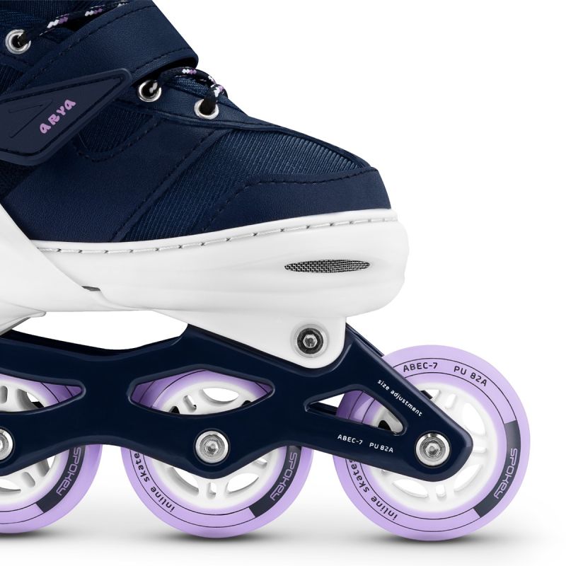 Spokey Inline Skates 33–37 VT ARYA gyerek utcai cipő SPK-946421