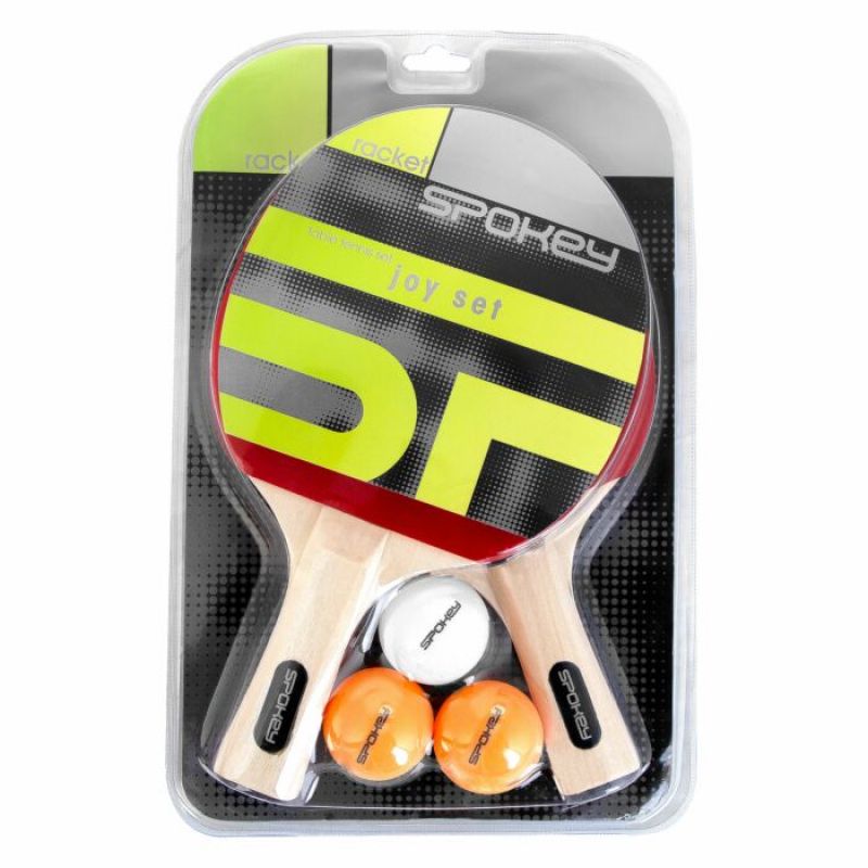 Spokey Joy Ping Pong Set Pingpongütő szett Ütőfelszerelés 81814