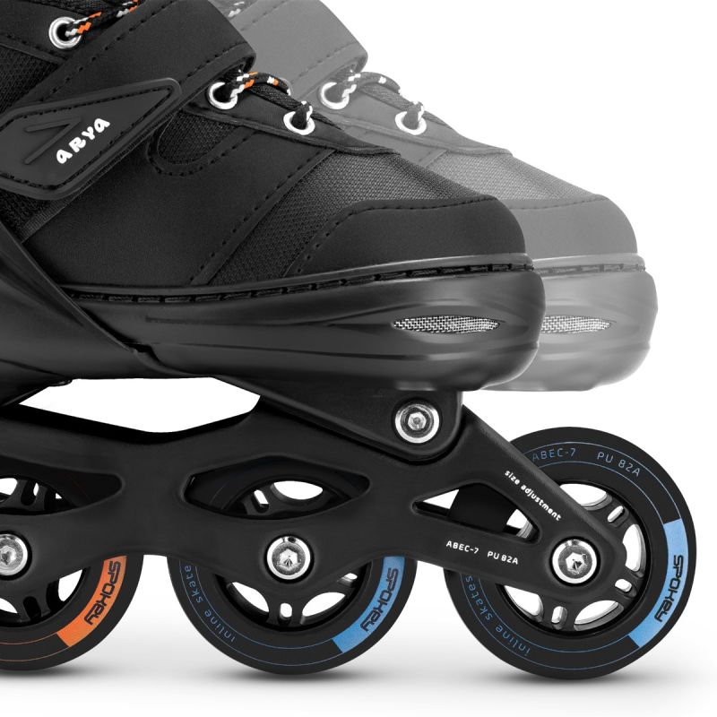 Spokey Kids' Inline Skates 33–37 BK ARYA görkorcsolya SPK-946424