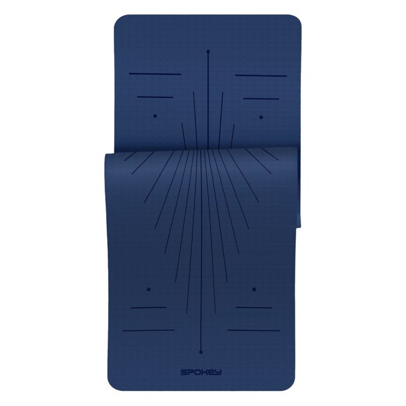 Spokey MANDALA Fitness and Yoga Exercise Mat 181x61x0, 4 edzőfelszerelés SPK-946452