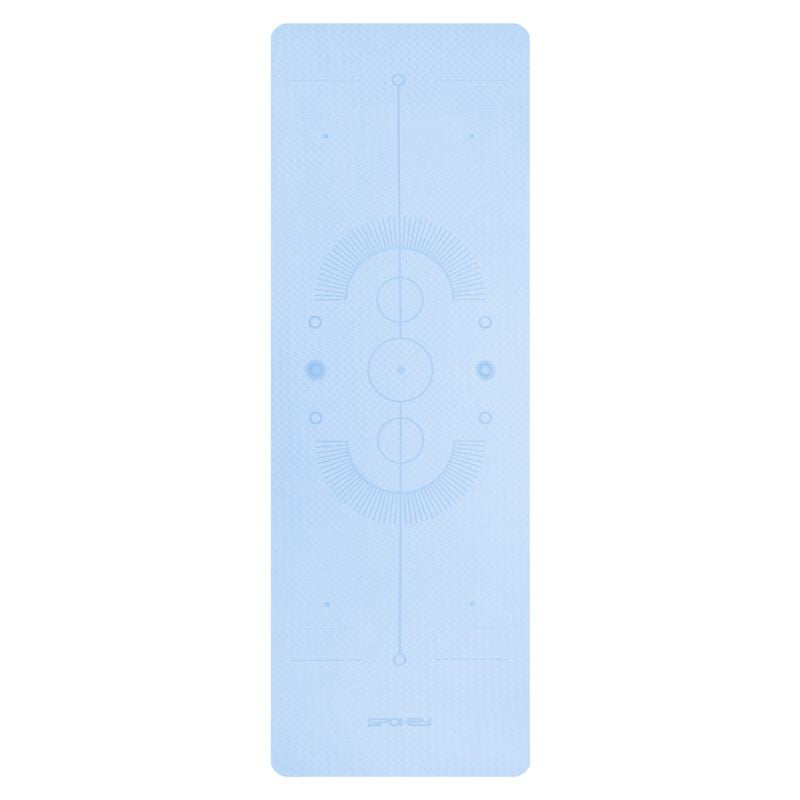Spokey MANDALA fitness and yoga mat SPK-945937