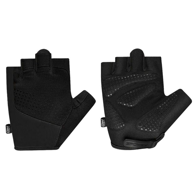 Spokey Men’s cycling gloves, size M, BK AVARE ruházat