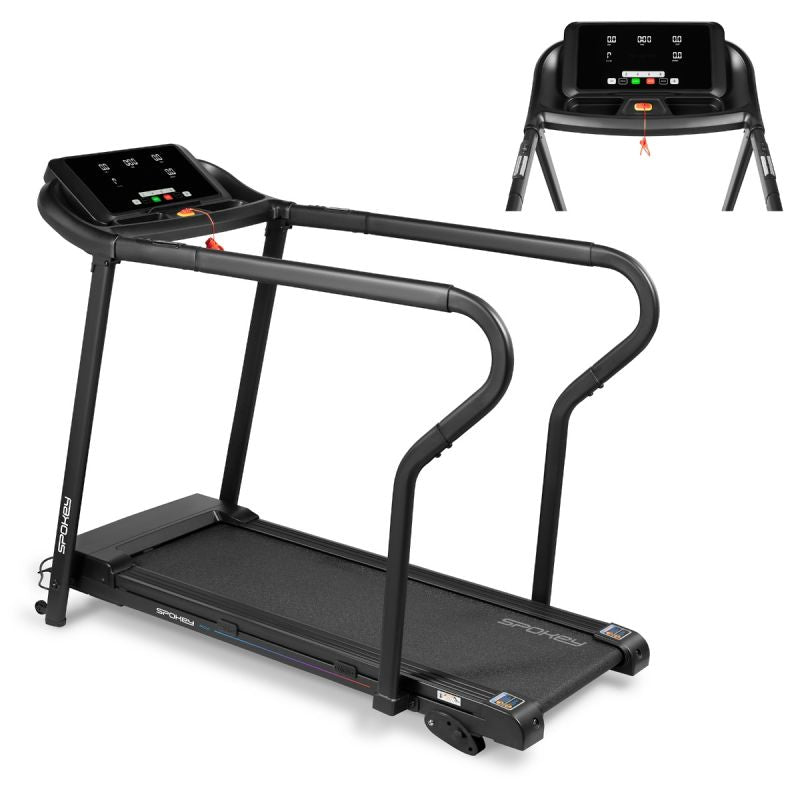 Spokey MOVI elektromos handrails futópad