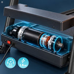 Spokey MOVI elektromos handrails futópad
