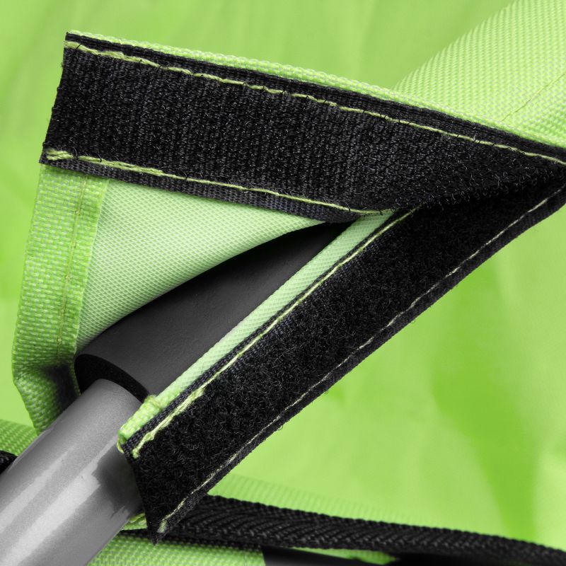 Spokey Panama folding chair green 9401790000