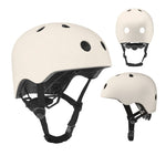 Spokey PEANUT Helmet size 54–58 cm GR fekete sisak SPK-946436