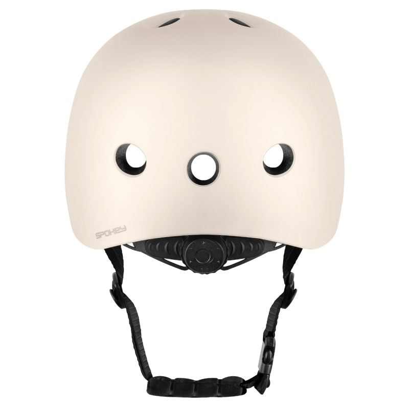 Spokey PEANUT Helmet size 54–58 cm GR fekete sisak SPK-946436