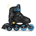 Spokey Quattro 4IN1 inline skates size 30-33 BK/DBL görkorcsolya SPK-943432