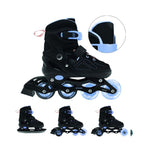 Spokey Quattro 4IN1 inline skates size 30-33BK/VT Szabadidő SPK-943428