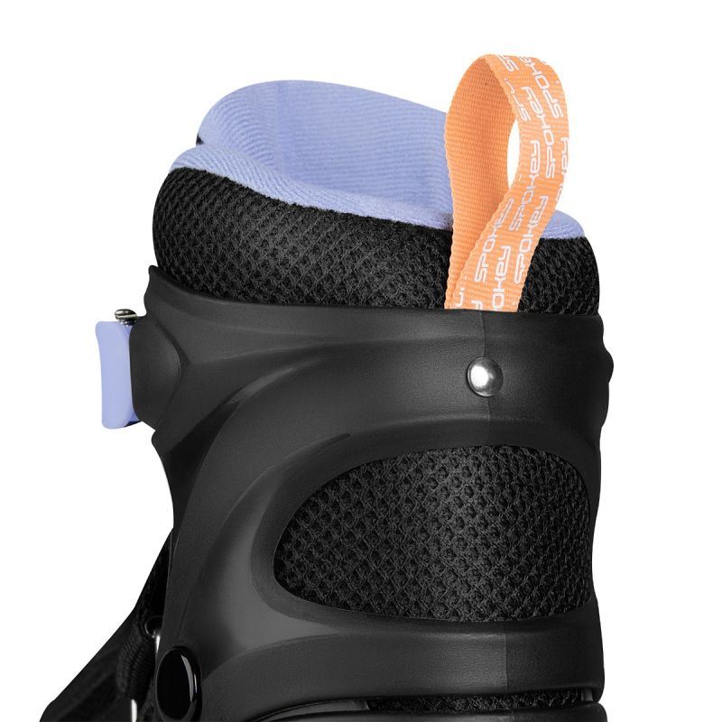 Spokey Quattro 4IN1 inline skates size 30-33BK/VT Szabadidő SPK-943428