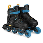 Spokey Quattro 4IN1 inline skates size BK/DBL Szabadidő SPK-943433