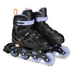 Spokey Quattro 4IN1 inline skates size BK/VT Szabadidő SPK-943430