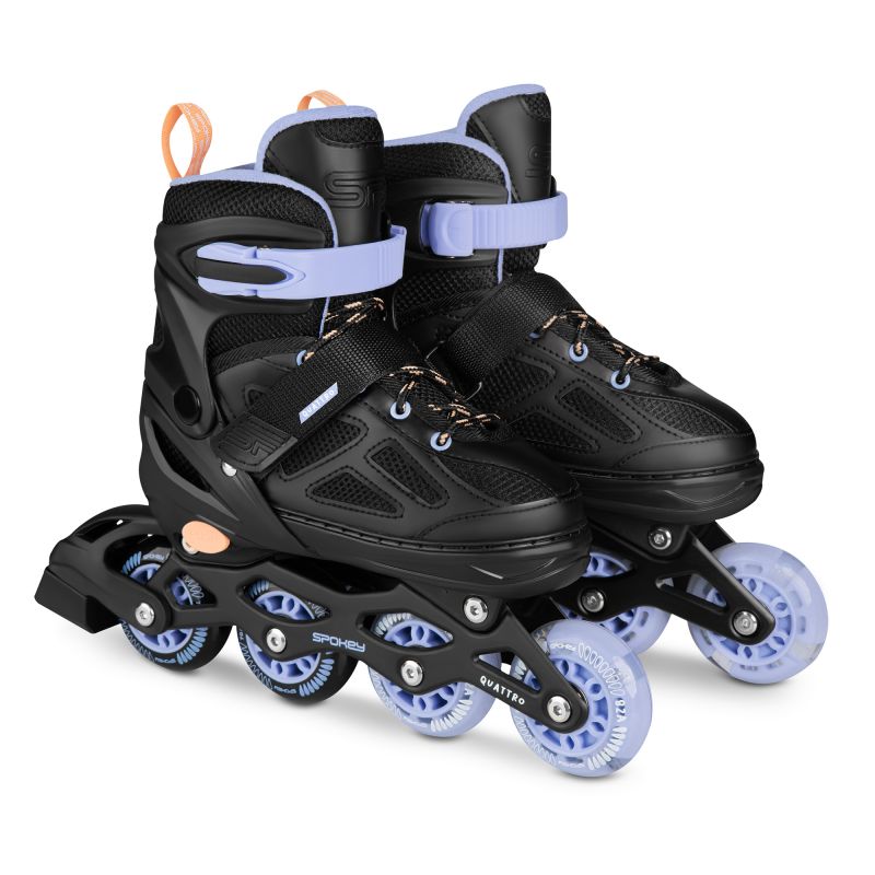 Spokey Quattro 4IN1 inline skates size BK/VT Szabadidő SPK-943430