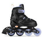 Spokey Quattro 4IN1 inline skates size BK/VT Szabadidő SPK-943430