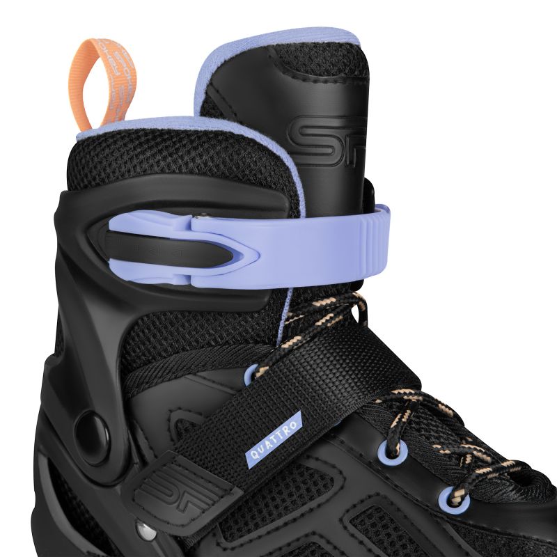 Spokey Quattro 4IN1 inline skates size BK/VT Szabadidő SPK-943430