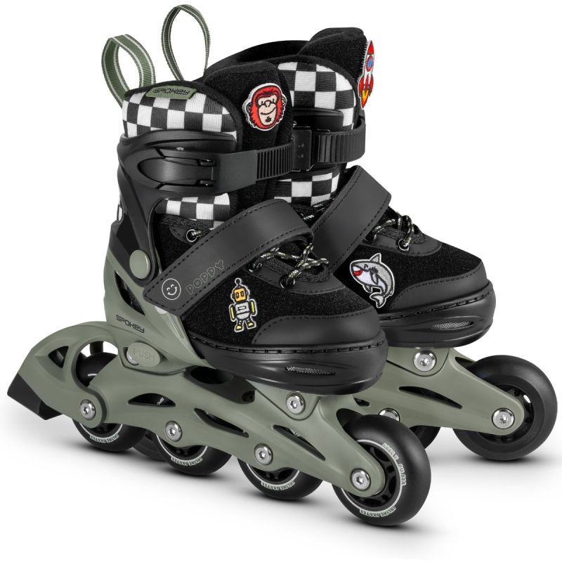 Spokey Roller skates 27-30 GN POPPY görkorcsolya SPK-946357