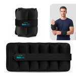 Spokey Set of 2 Wrist or Ankle Weights ACTIVE FORM készlet SPK-947332
