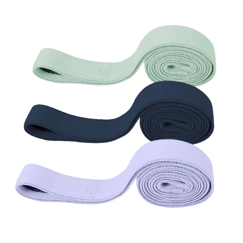 Spokey Set of 3 COTI FLEX SET fabric resistance bands készlet SPK-945967