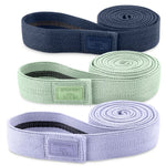 Spokey Set of 3 COTI FLEX SET fabric resistance bands készlet SPK-945967
