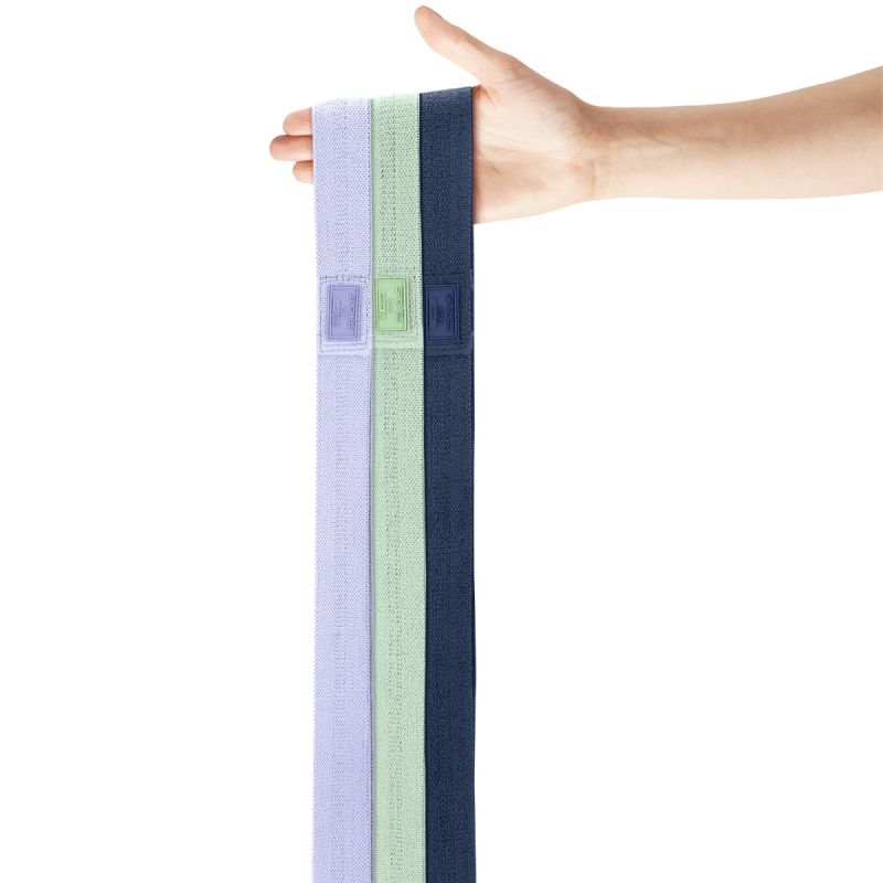 Spokey Set of 3 COTI FLEX SET fabric resistance bands készlet SPK-945967