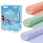 Spokey Set of 3 RIBBON TEX SET fitness bands készlet SPK-943102