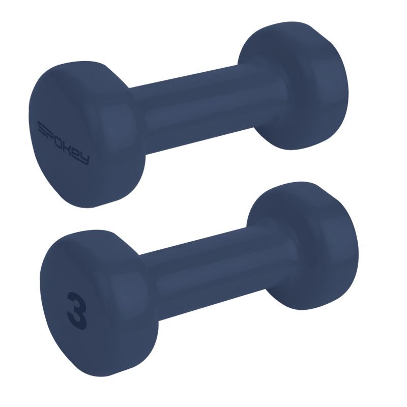 Spokey Shape dumbbells 2 x 3 kg edzőfelszerelés SPK-943103