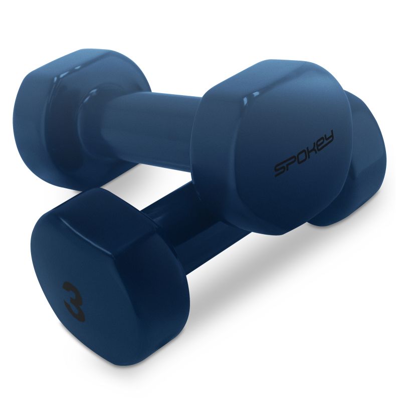 Spokey Shape dumbbells 2 x 3 kg edzőfelszerelés SPK-943103