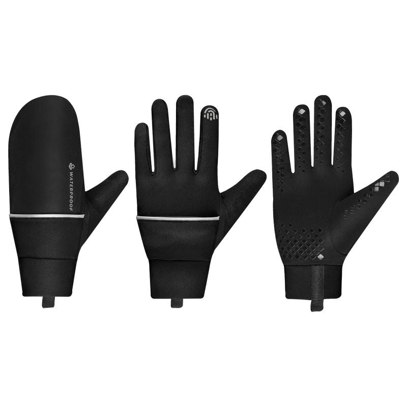 Spokey Skill ML BK Cycling SPK-941115 Kerékpáros kesztyű