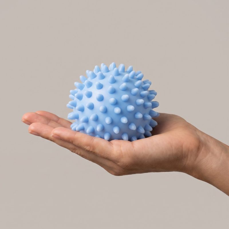 Spokey Spiky Massage Ball, 7 cm, PIN edzéssegítő SPK-947348