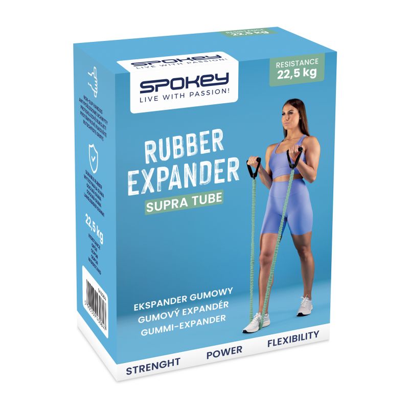 Spokey Supra Tube heavy rubber expander Edzőfelszerelés SPK-943084