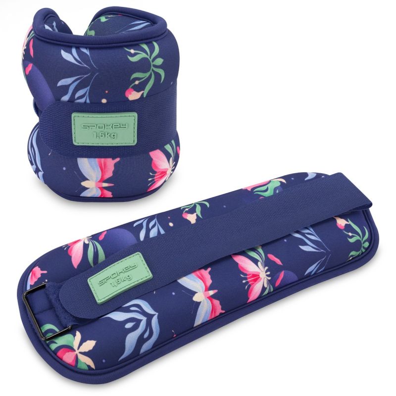 Spokey The Bloom Form Ankle and Wrist Weights 2x 1.5 kg Edzőfelszerelés SPK-944490