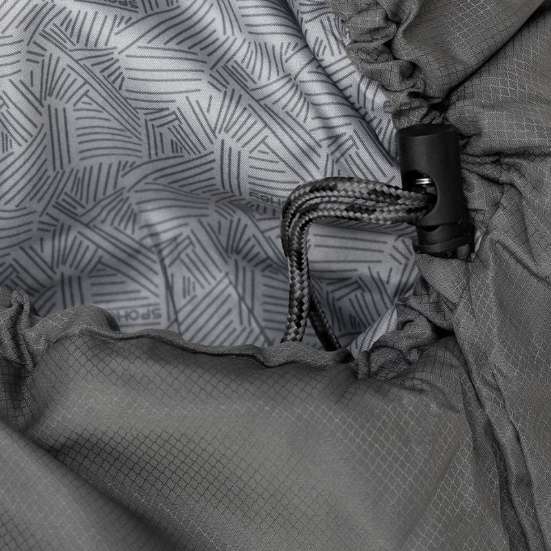 Spokey Ultralight 600II Bk Gy Sleeping Bag 922251