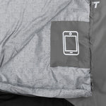 Spokey Ultralight 600II Bk Gy Sleeping Bag 922251