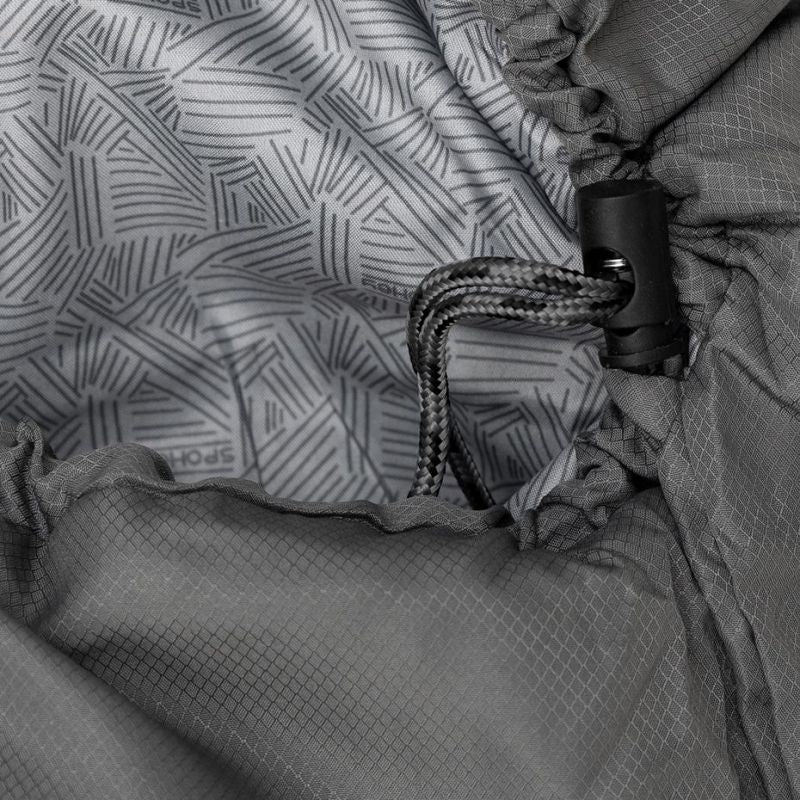Spokey Ultralight 600II Bk Gy Sleeping Bag 922251