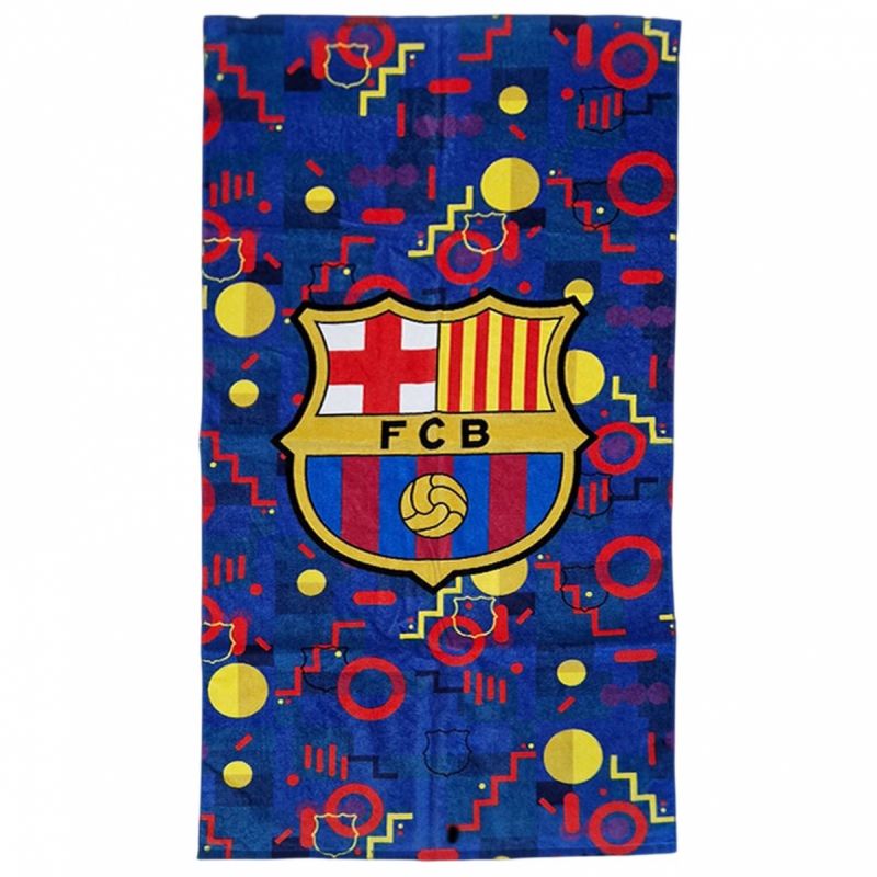 Sportmania FC Barcelona beach towel 100x180 cm Törölköző 118877