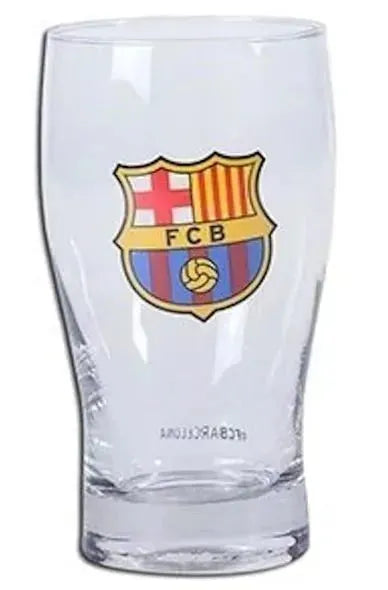 Sportmánia FC Barcelona Cerveza söröspohár (0,6 liter)
